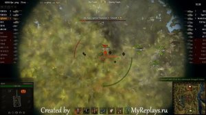 WOT: Monastery - JagdPanther II - 6 frags -