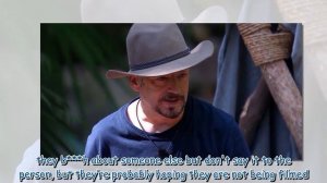 I'm A Celeb's Boy George reveals unaired 'sly comments' were made about Matt Hancock