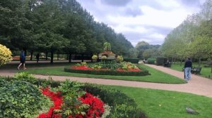 London Travel: Episode-1 | Walking in and Exploring The Regent's Park, London | England