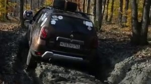Тест блокировки от ХФТС для Renault Duster
