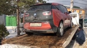 Как мы сожгли мозги на BMW i3 | Перепаковка ВВБ с 60AH на 120AH