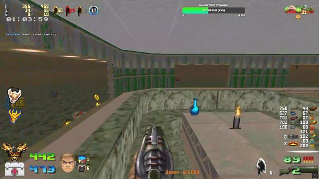 [RU/ENG] (Live) (Часть 2) Мод для Doom: GOD COMPLEX 1.1.0.6A & Corruption Cards 5.5 & Icarus.wad смотреть онлайн