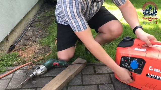 Обзор инверторный генератор ELP LH1000i смотреть онлайн