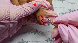 Шикарный яркий красивый летний дизайн ногтей! Справится любой! Nail design!  Nail art! ?