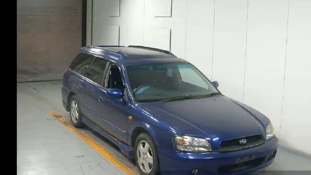 2003 OTHERS LEGACY WAGON B-SPORT BH5 смотреть онлайн