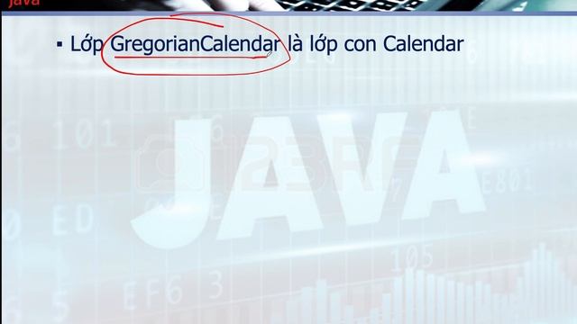 Sử dụng Date và GregorianCalendar trong Java смотреть онлайн