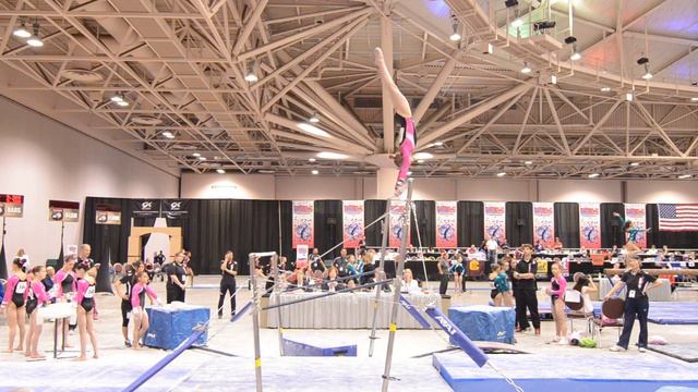 Savannah Schoenherr - 2013 JO Nationals - Bars смотреть онлайн