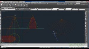 [Самоучитель Автокад] Развертка усеченного конуса (построение в программе AutoCAD)