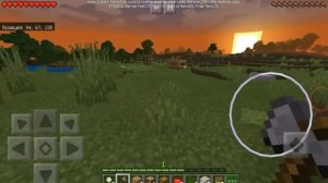 Выживание в Minecraft PE 1.13.0.1 #1 /Нашел башню мародеров.