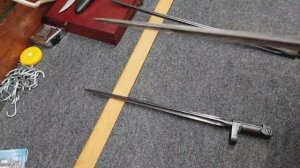 Обзор штыков от карабина и винтовки Мосина трехлинейка