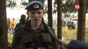 Марш-бросок кремлевских курсантов: 85 километров пешком