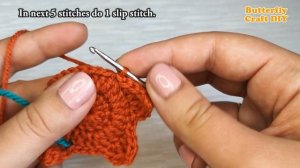 Crochet Cat with Heart Pocket Hug / How to crochet a cat applique easy pattern for beginners