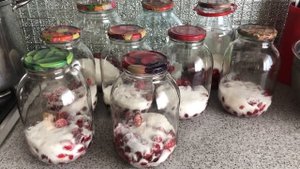 Компот без хлопот из кизила