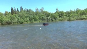 Пятница 13.Брод через В.Терсь 13.06.2014. Попытка номер РАЗ.
