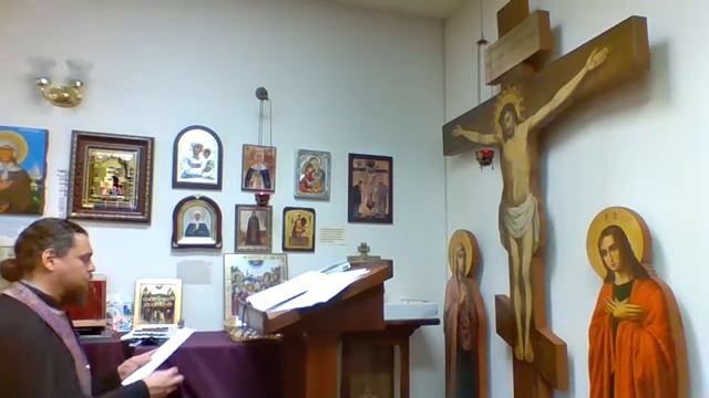 Утреня и малое повечерие смотреть онлайн