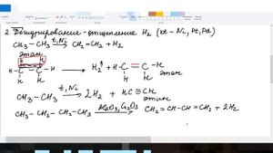 #10. Химические свойства алканов. Реакции термического превращения.