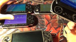PSP 1000 vs PSP 2000 vs PSP 3000 vs PSP Go vs PS Vita