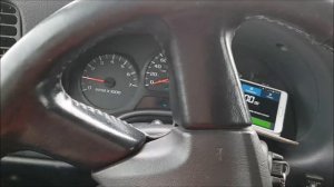 Разгон Chevrolet trailblazer LT 4.2