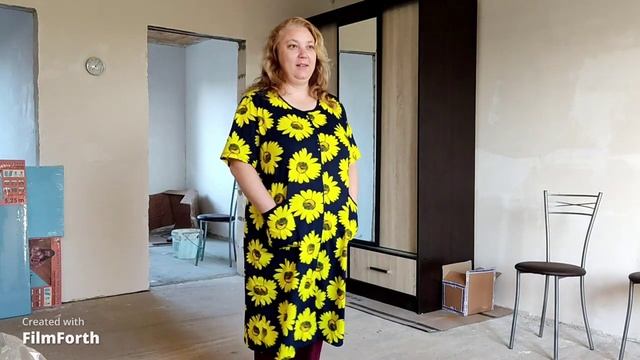 Мой любимый Василек/обзор своей покупки/женская одежда 56-58 размер