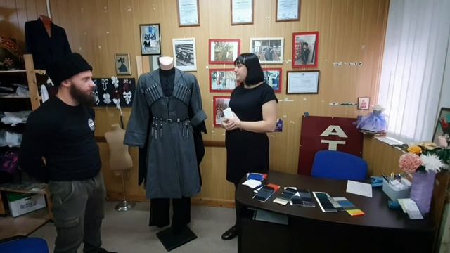 Ткани и примерка для казачьей одежды ШВХКО"Корогод" фланкировка шашкой