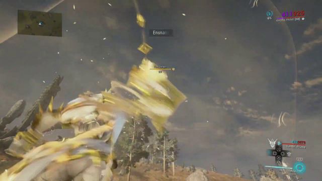 Warframe - Velado - matar pilotos dargyn antes que toquen el suelo mientras planeas. смотреть онлайн