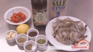 Рецепт приготовления тигровых креветок