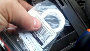 Замена втулки КПП Musso,Korando