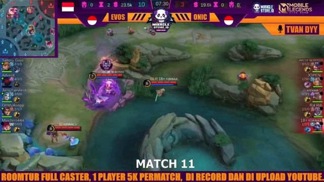 ROOM TURNAMEN MOBILE LEGENDS UNLOCK ALL SKIN , PART 167 , CASTER MOBILE LEGENDS INDONESIA , TVAN DY смотреть онлайн