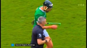 Liam Sheedy Reacts To Gearoid Hegarty Sending Off - Limerick v Waterford - 2023 Hurling Championshi