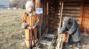 Экскурсия в музей Моля малая Родина.MOV