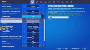 Fortnite RTX 3050 8GB All Settings 1080p