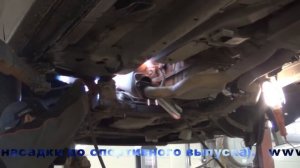 Ремонт катализаторов на авто  Cadillac SRX4. Ремонт катализаторов в СПБ .