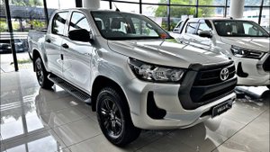 Совершенно новый Toyota Hilux 2.4E A_T — (2024 г.) _ Лучший пикап! углубленный обзор