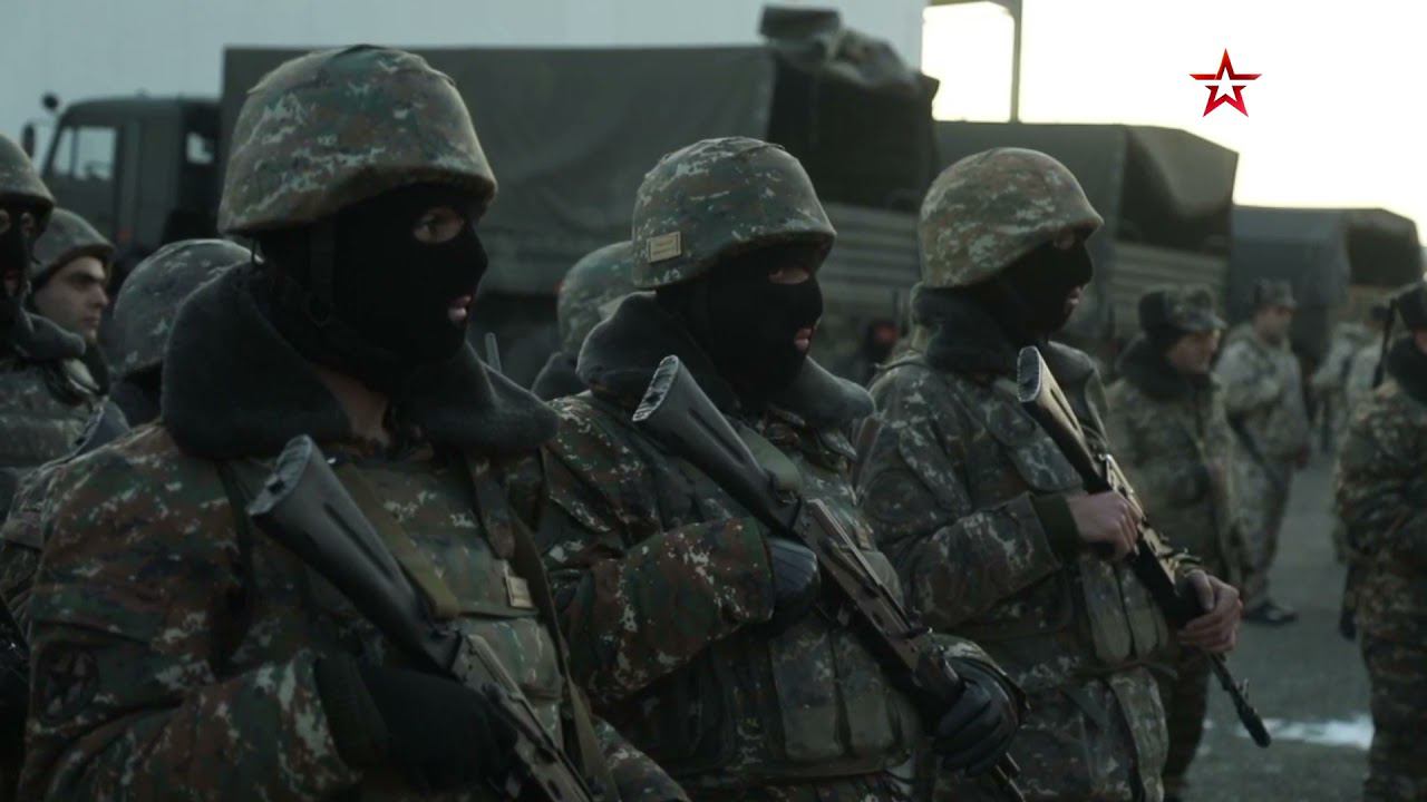 Переброска ВС Армении из состава миротворческих сил ОДКБ в Казахстан