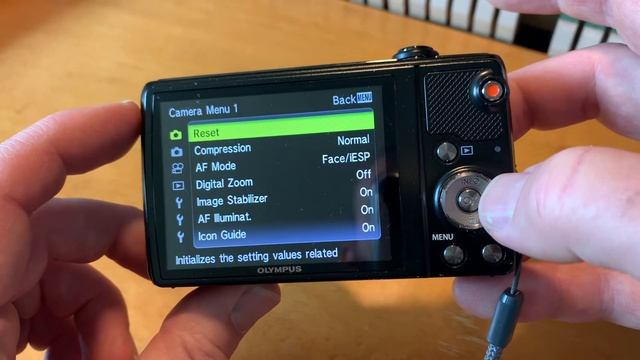 How to Factory Reset Olympus Digital Camera смотреть онлайн