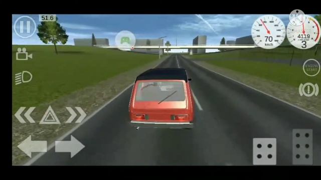 Simple Car Crash Physics || Driving new car ? смотреть онлайн