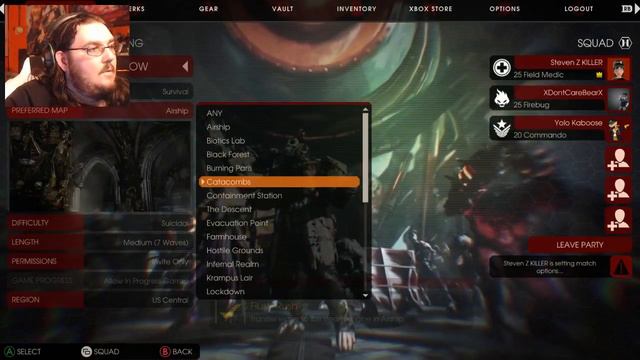 Killing Floor 2 Summer Sideshow STREAM (Weekly Events) With my Friends смотреть онлайн