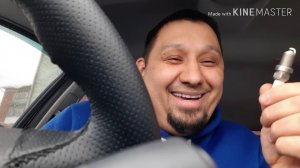 Lada vesta 74т.пробег замена свечей правильный зазор #веста#заменасвечей#зазорсвечи#ладавеста