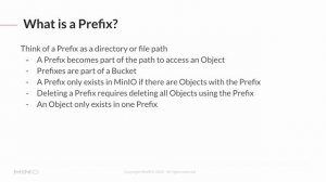 MinIO for Developers - Session 14: Manipulating Objects #ObjectStorage