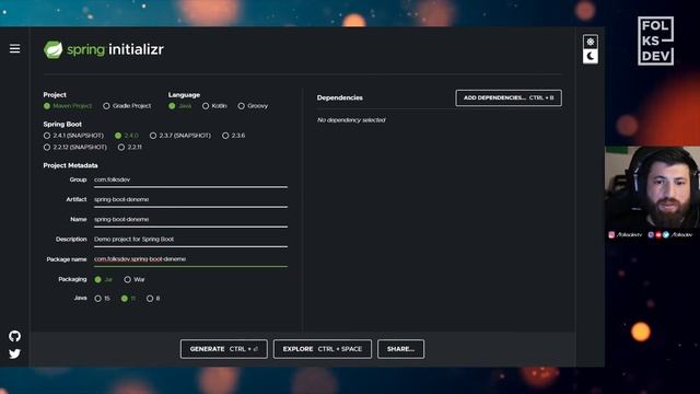 Sıfırdan Spring Boot Projesi Oluşturma смотреть онлайн