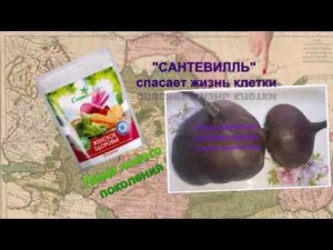 Продукты "Санетвилль" спасают жизнь клетки