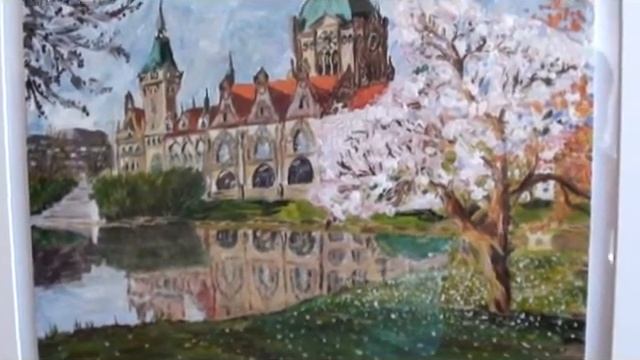 Акварель и живопись в школе рисовани "ИНДИГО" смотреть онлайн