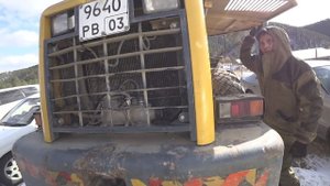 Обзор фронтального погрузчика Changlin936, wheel loader review, repair, operation VLog#1