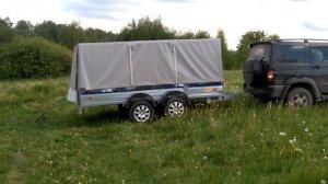 Suzuki DF-6 и лодка Спринт С+ 315 - Двое в лодке