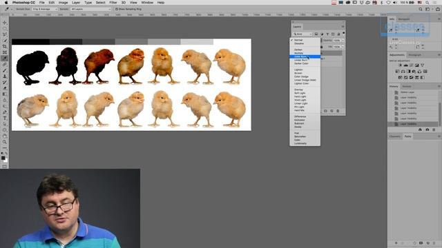 Что такое режимы наложения. Adobe Photoshop: Режимы наложения (Blending Modes). Андрей Журавлев смотреть онлайн