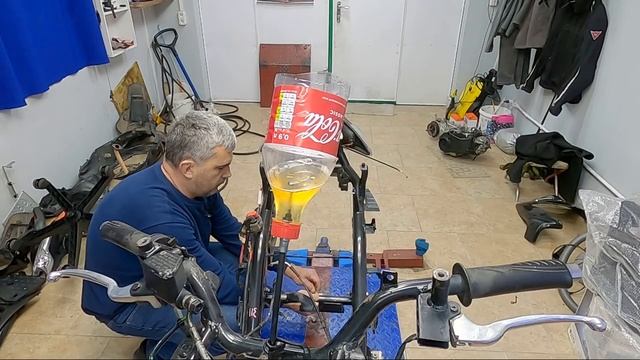 Делаю КОНФЕТКУ!!! РЕМОНТ СКУТЕРА 150СС смотреть онлайн