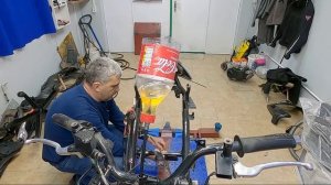 Делаю КОНФЕТКУ!!!  РЕМОНТ СКУТЕРА 150СС