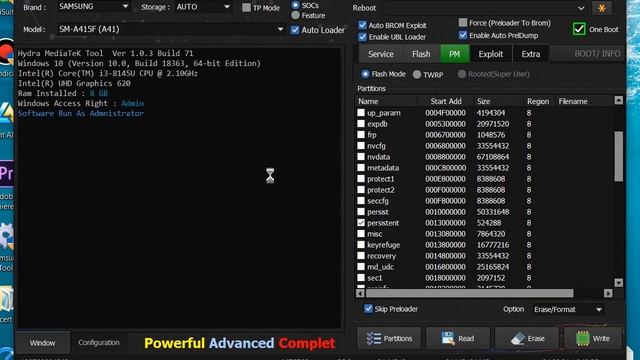 FRP! A41 Android 11/10/9  EASY Testpoint# FRP A415F Android 11/10/9 через тест-поинт любая версия