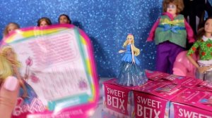 БАРБИ СЮРПРИЗЫ СВИТ БОКС - Сказочные принцессы SWEET BOX BARBIE -