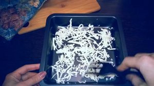 Насыпной Пирог Без Муки. Или Шарлотка с Яблоками.